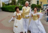 Первая часть большого фотоотчёта с калужского карнавала в честь дня города