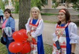 Первая часть большого фотоотчёта с калужского карнавала в честь дня города