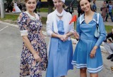 Первая часть большого фотоотчёта с калужского карнавала в честь дня города