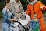 Первая часть большого фотоотчёта с калужского карнавала в честь дня города