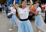 Первая часть большого фотоотчёта с калужского карнавала в честь дня города