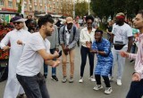 Первая часть большого фотоотчёта с калужского карнавала в честь дня города