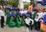 Первая часть большого фотоотчёта с калужского карнавала в честь дня города