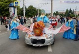 Первая часть большого фотоотчёта с калужского карнавала в честь дня города