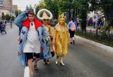 Первая часть большого фотоотчёта с калужского карнавала в честь дня города