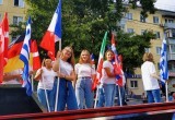 Первая часть большого фотоотчёта с калужского карнавала в честь дня города