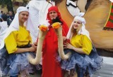 Первая часть большого фотоотчёта с калужского карнавала в честь дня города