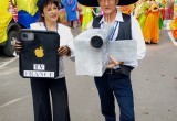 Первая часть большого фотоотчёта с калужского карнавала в честь дня города