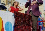 Первая часть большого фотоотчёта с калужского карнавала в честь дня города