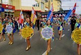 Первая часть большого фотоотчёта с калужского карнавала в честь дня города