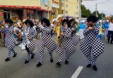 Первая часть большого фотоотчёта с калужского карнавала в честь дня города