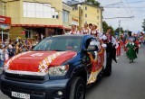 Первая часть большого фотоотчёта с калужского карнавала в честь дня города