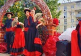 Первая часть большого фотоотчёта с калужского карнавала в честь дня города