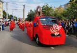 Первая часть большого фотоотчёта с калужского карнавала в честь дня города
