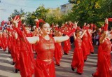 Первая часть большого фотоотчёта с калужского карнавала в честь дня города