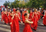 Первая часть большого фотоотчёта с калужского карнавала в честь дня города