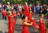 Первая часть большого фотоотчёта с калужского карнавала в честь дня города