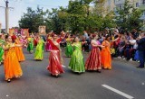 Первая часть большого фотоотчёта с калужского карнавала в честь дня города