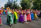 Первая часть большого фотоотчёта с калужского карнавала в честь дня города