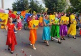 Первая часть большого фотоотчёта с калужского карнавала в честь дня города