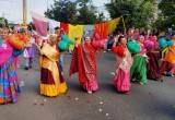Первая часть большого фотоотчёта с калужского карнавала в честь дня города