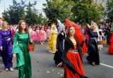 Первая часть большого фотоотчёта с калужского карнавала в честь дня города