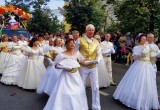 Первая часть большого фотоотчёта с калужского карнавала в честь дня города
