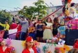 Первая часть большого фотоотчёта с калужского карнавала в честь дня города