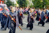 Первая часть большого фотоотчёта с калужского карнавала в честь дня города