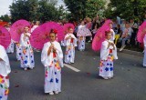 Первая часть большого фотоотчёта с калужского карнавала в честь дня города