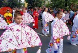 Первая часть большого фотоотчёта с калужского карнавала в честь дня города