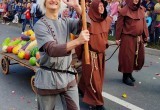 Первая часть большого фотоотчёта с калужского карнавала в честь дня города