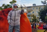 Первая часть большого фотоотчёта с калужского карнавала в честь дня города