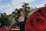Первая часть большого фотоотчёта с калужского карнавала в честь дня города