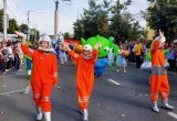Первая часть большого фотоотчёта с калужского карнавала в честь дня города
