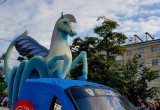 Первая часть большого фотоотчёта с калужского карнавала в честь дня города