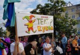 Первая часть большого фотоотчёта с калужского карнавала в честь дня города