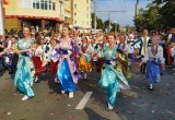 Первая часть большого фотоотчёта с калужского карнавала в честь дня города