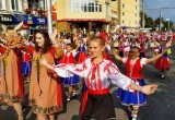 Первая часть большого фотоотчёта с калужского карнавала в честь дня города