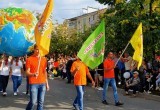 Первая часть большого фотоотчёта с калужского карнавала в честь дня города