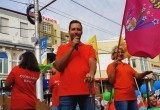 Первая часть большого фотоотчёта с калужского карнавала в честь дня города