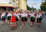 Первая часть большого фотоотчёта с калужского карнавала в честь дня города