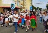 Первая часть большого фотоотчёта с калужского карнавала в честь дня города