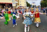 Первая часть большого фотоотчёта с калужского карнавала в честь дня города