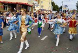 Первая часть большого фотоотчёта с калужского карнавала в честь дня города