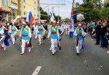 Первая часть большого фотоотчёта с калужского карнавала в честь дня города