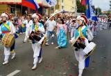 Первая часть большого фотоотчёта с калужского карнавала в честь дня города