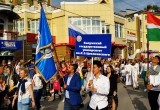 Первая часть большого фотоотчёта с калужского карнавала в честь дня города