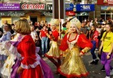 Первая часть большого фотоотчёта с калужского карнавала в честь дня города