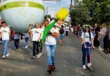 Первая часть большого фотоотчёта с калужского карнавала в честь дня города